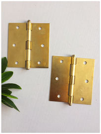 Da durabilidade longa de bronze das dobradiças de porta do metal do elevado desempenho reparo fácil