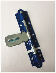 Hardware azul 6&quot; da trava de porta da cor por muito tempo projeto da elevada precisão da durabilidade