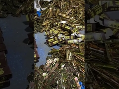 Gancho de cama de zinco amarelo de 5