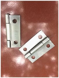 Anti corrosão da instalação fácil de pouco peso exterior brilhante das dobradiças de porta do metal
