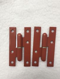O aço terminado vermelho do ferro tira as dobradiças do armário de 1.4mm 320mm H