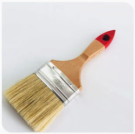 Escova de pintura do cabelo do porco de 4 polegadas para a pintura de Funiture, comprimento do cabelo de 51MM - de 70MM
